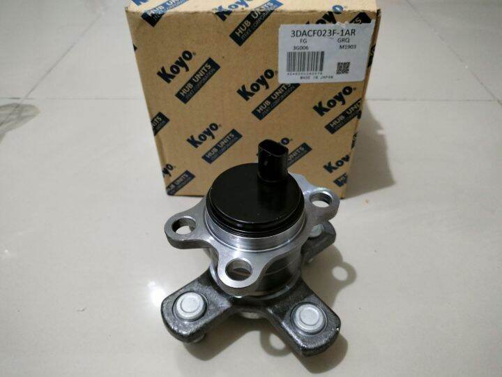 Bearing Roda Belakang Nap Roda Agya Ayla Sensor Abs Koyo Lazada Indonesia