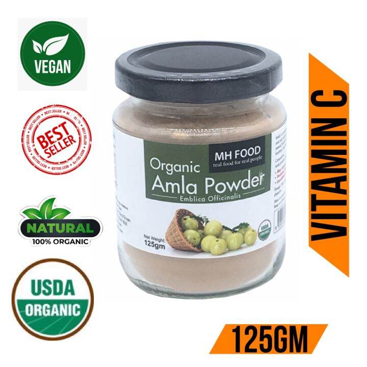 Mh Food Organic Amla Powder Gm Lazada