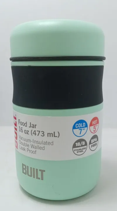 Built Food Jar Grip Mint Oz Lazada Ph