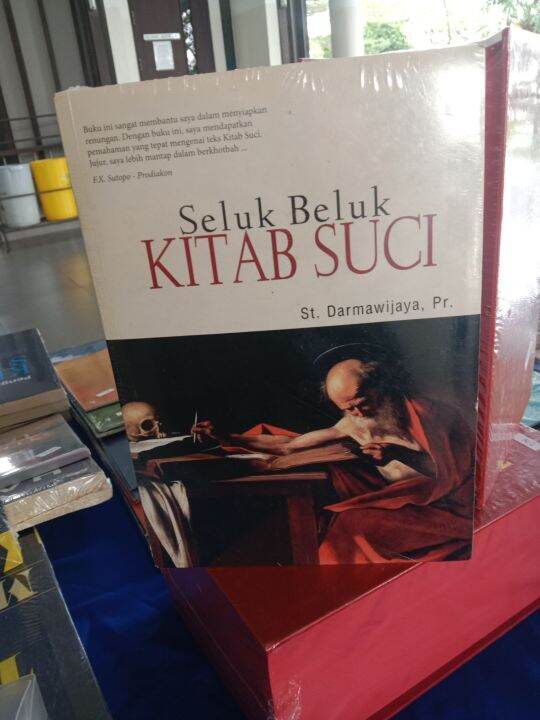 BUKU SELUK BELUK KITAB SUCI Lazada Indonesia