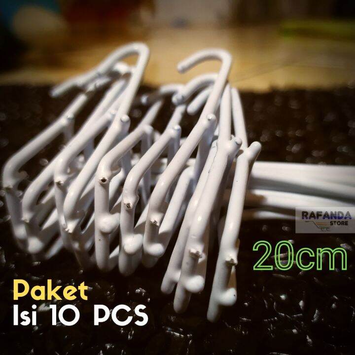 Pcs Hook Ram Cm Gantungan Aksesoris Cantolan Kawat Ram Konter