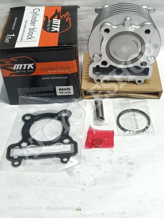 MTK CYLINDER BLOCK FOR MIO SPORTY MIO SOUL CARB MIO SOULTY STD 54MM