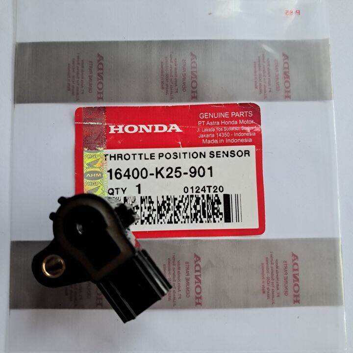 Sensor Set Tps Motor Honda Beat Fi Vario 110 Fi Scoopy Fi Vario 125