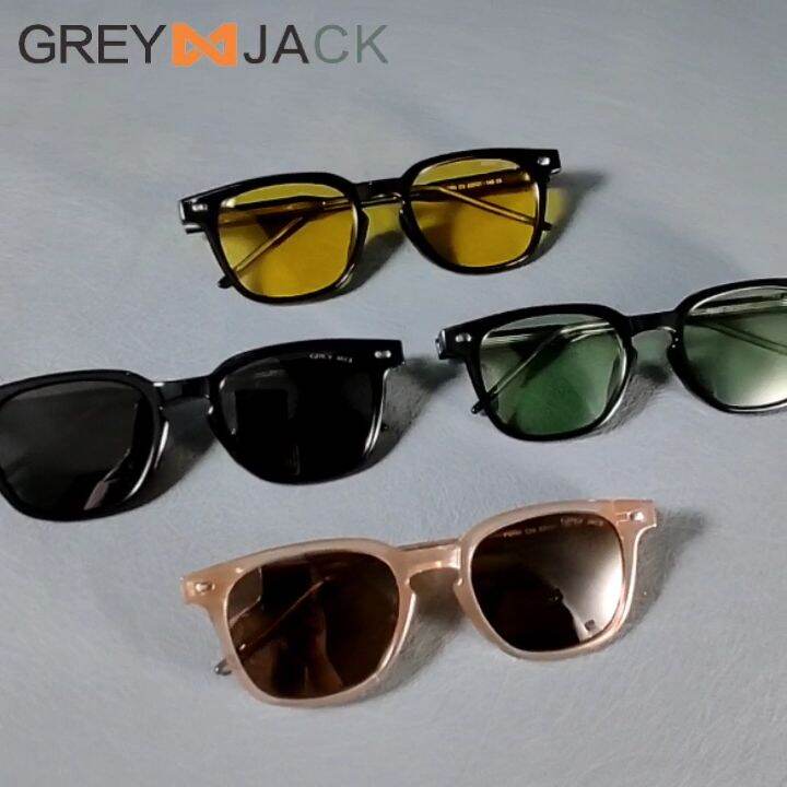 Grey Jack Kacamata Hitam Sunglasses Polarized Anti Silau Uv Tr