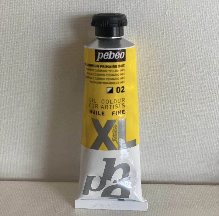 Pebeo Studio Oil Paint Primary Cadmium Yellow 37ml Lazada PH