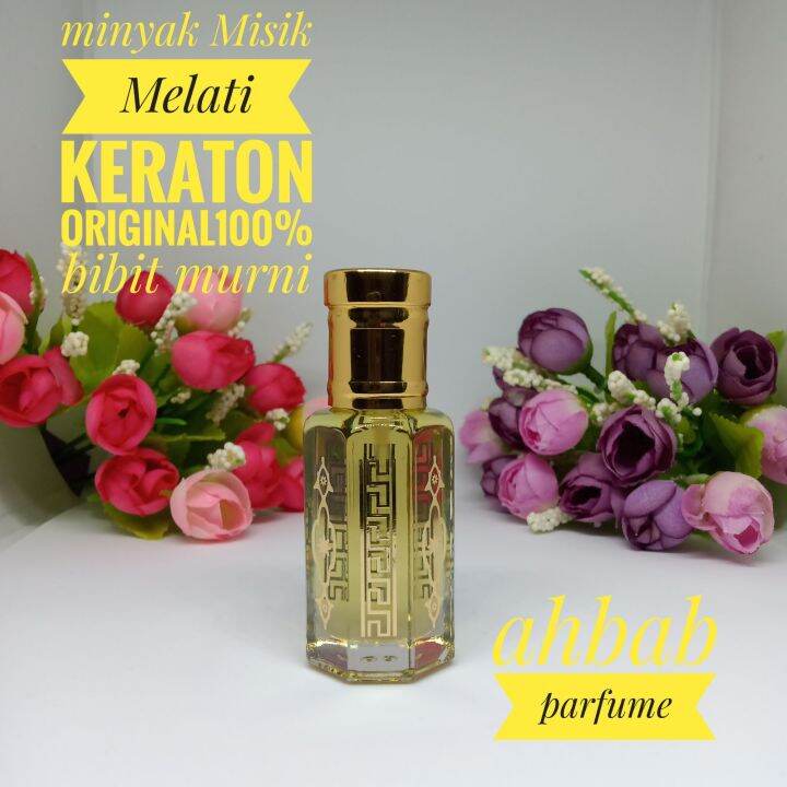 Minyak Wangi Misik Melati Keraton Asli Original Bibit Murni Lazada