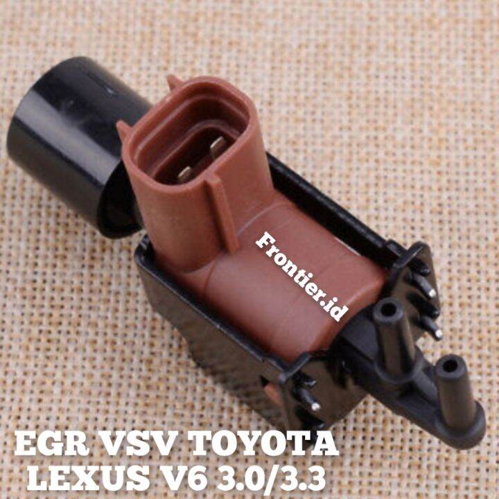 EGR VACUUM SOLENOID VALVE VSV TOYOTA CAMRY LEXUS ES300 ES330 RX300