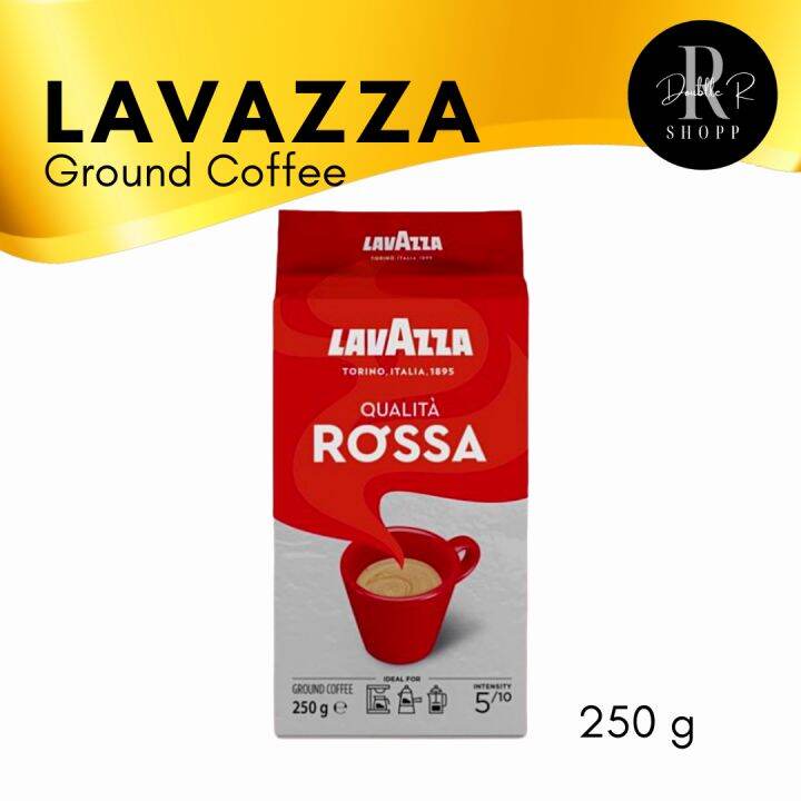 LAVAZZA GROUND COFFEE QUALITÀ ROSSA 250grams Lazada PH