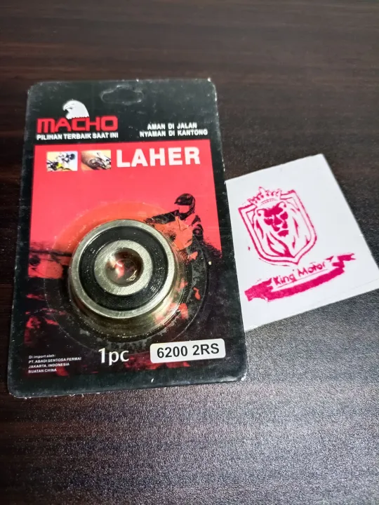 Lahar Bearing Klaher Laher Vacum Pompa Air Sanyo Pnp Roda Depan