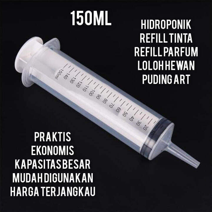 Suntikan Besar Ml Spuit Syringe Spet Lolohan Hewan Peliharaan Burung