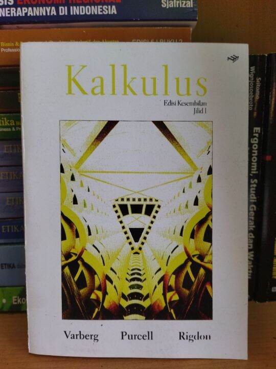 Kalkulus Edisi 9 Jilid 1 Varberg Purcell Rigdon Lazada Indonesia