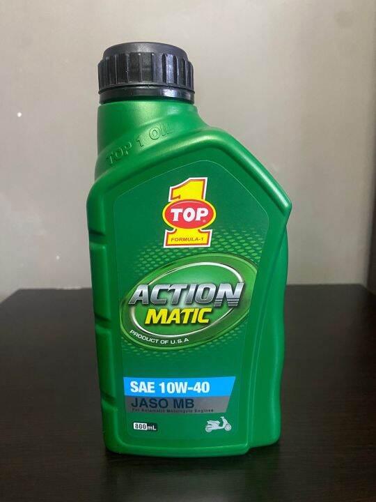 Top Action Matic Motorcycle Oil Sae W Ml Lazada Ph