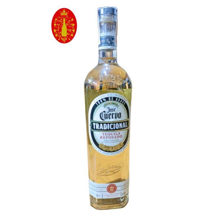 Jose Cuervo Tradicional Tequila Reposado 700ml L Mexico Lazada PH