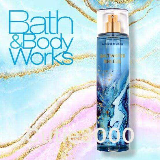 Saltwater Breeze Bath And Body Works Bbw Fine Fragrance Mist Ml Full