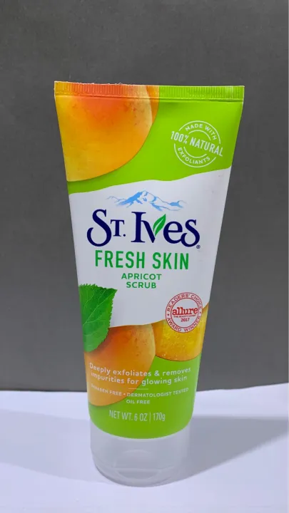 St Ives Fresh Skin Apricot Scrub Oz G Lazada Ph