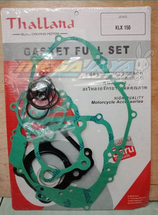 Gasket Packing Paking Full Set Kawasaki Klx Klx Thalland High