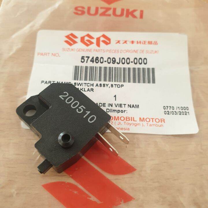 Switch Rem Assy Lampu Stop Suzuki Smash Spin Skywave Skydrive