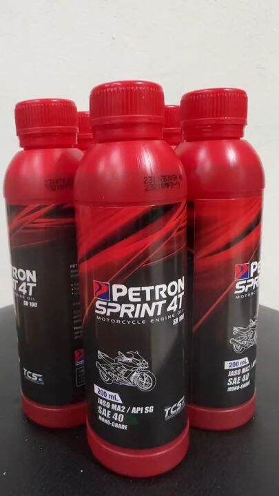 Petron Sprint T Sr Premium Multigrade Motorcycle Oil Sae Ml