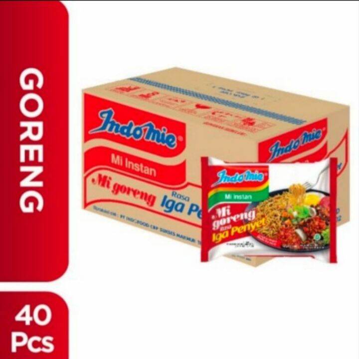 Indomie Goreng Pedas Gr Dus Isi Pcs Lazada Indonesia