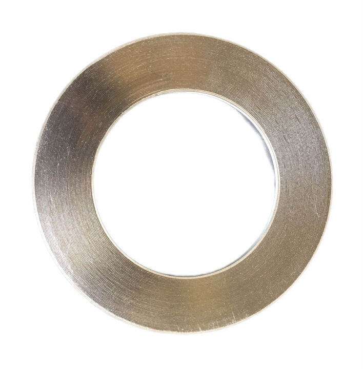 Typical Spiral Wound Gasket Graphite Filled Flange Gasket High