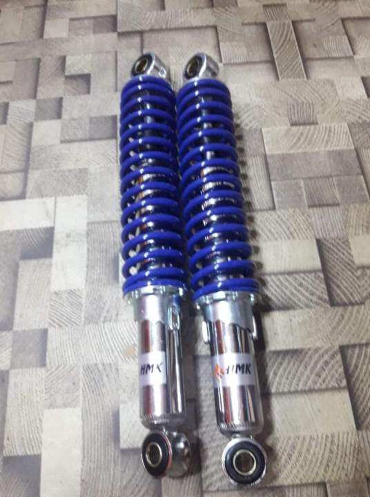 REAR SHOCK BC 175 BARAKO 310mm Motorcycle Blue Color Pair Fit For Rear