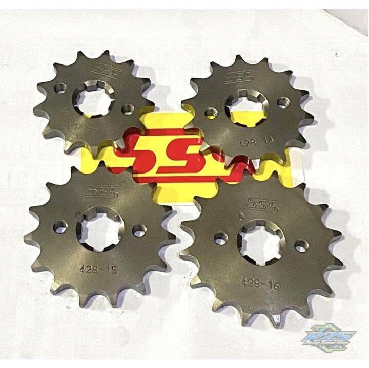 Gear Gir Depan SSS 428 CB150R CBR150 Megapro Megapro New Tiger