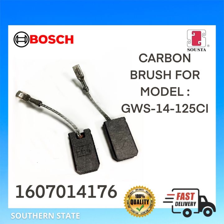 BOSCH CARBON BRUSH 1607014176 FOR GGS GWS GPO SERIES Lazada