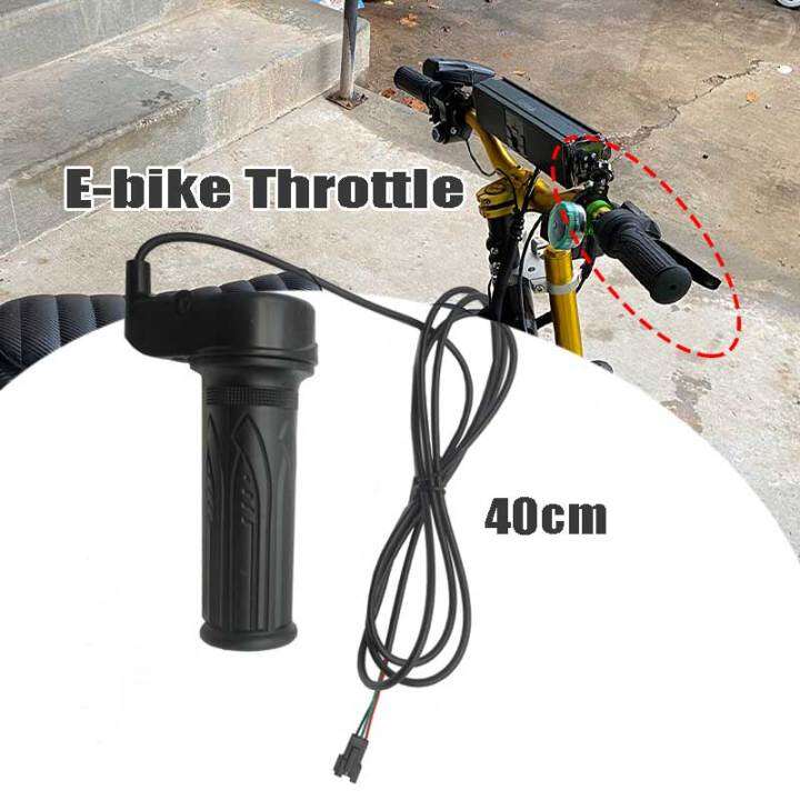 Universal Twist Throttle V V Accelerator For Electric Bicycle E