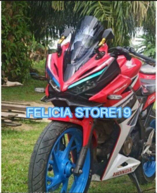 Visor Wingshield Cbr R Facelift K G Full Jenong Edisi Tahun