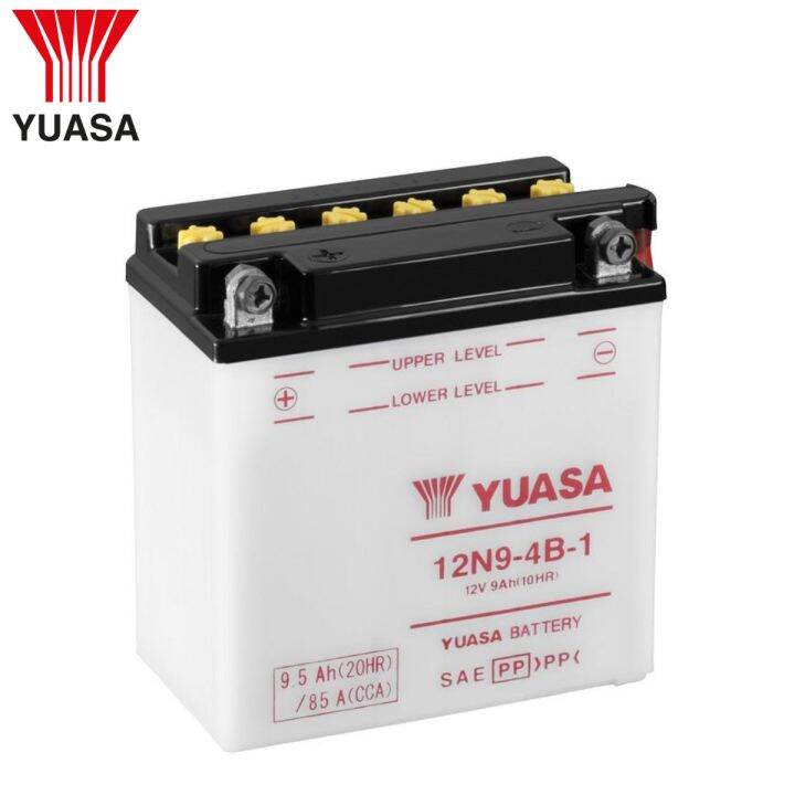 YUASA Motorcycle Battery 12N9 4B 1 For HONDA CB175 SUZUKI GS175