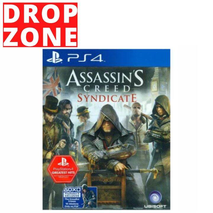 Ps Assassin S Creed Syndicate Special Edition Lazada Ph