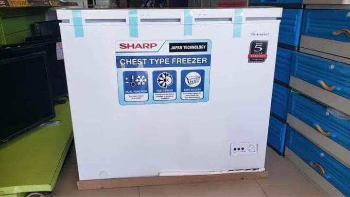 Sharp Chest Freezer Cu Ft Frv Lazada Ph