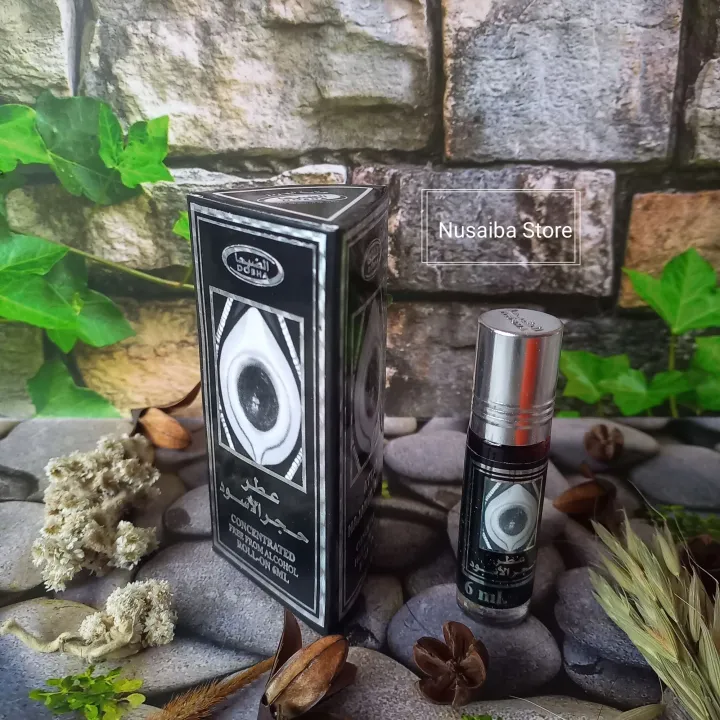 PARFUM DOBHA ATTAR HAJARUL ASWAD 6ML NON ALKOHOL ORIGINAL Lazada