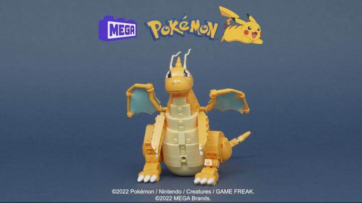 Mattel Mega Pok Mon Dragonite Hkt