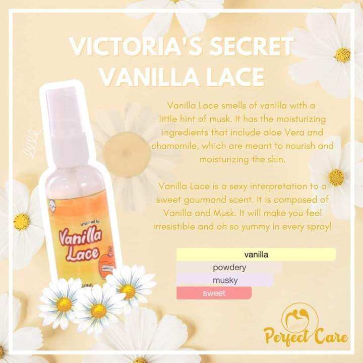 VICTORIA S SECRET VANILLA LACE SCENT PERFUME Lazada PH