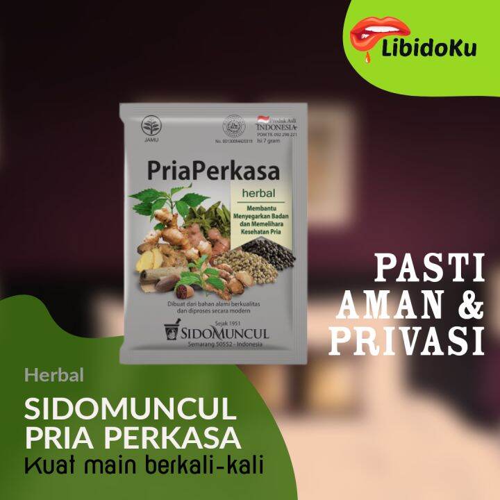 Herbal LibidoKu Sidomuncul Pria Perkasa Lazada Indonesia