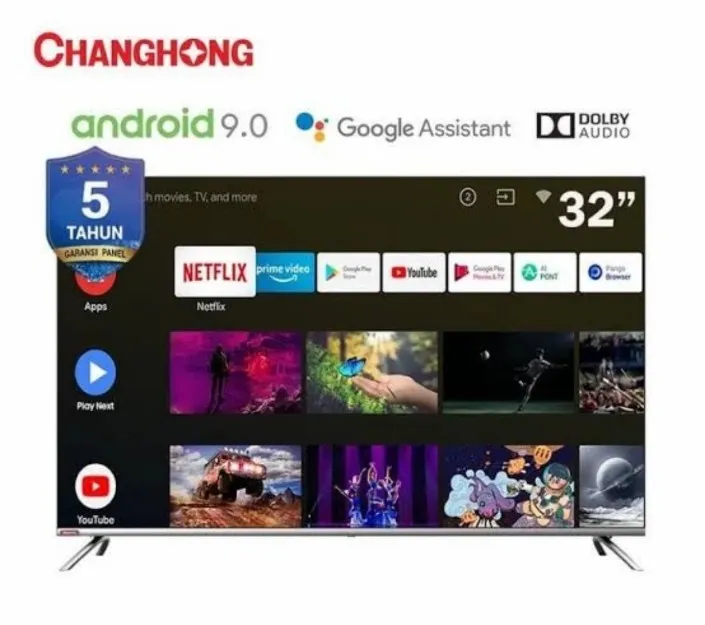 Tv Led Changhong Android L H Inch Changhong Android Tv Digital