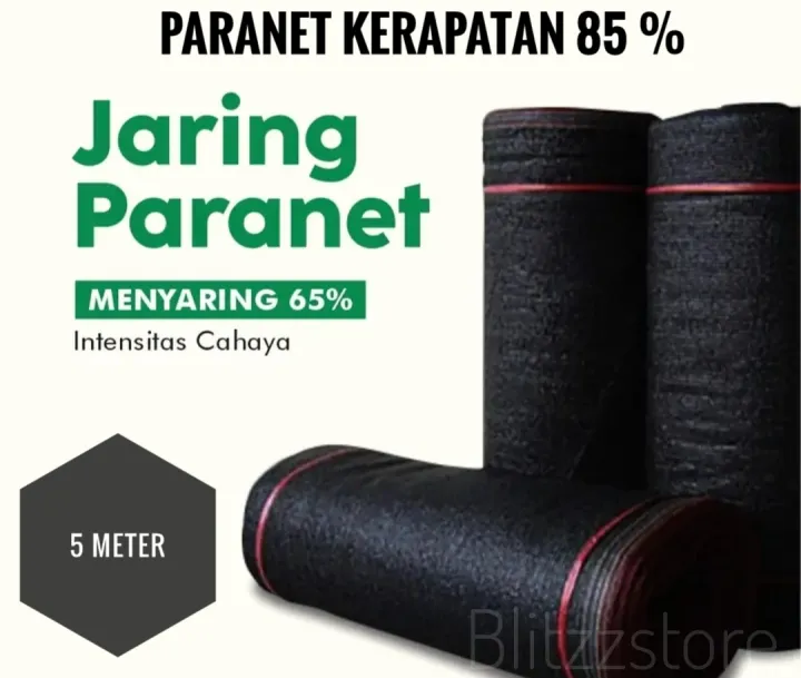 Jaring Paranet Persen Lebar Meter X Panjang Meter Lazada Indonesia