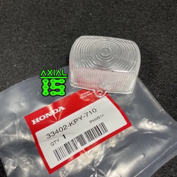 Honda Winker Lens Front XRM 1pc Genuine Lazada PH