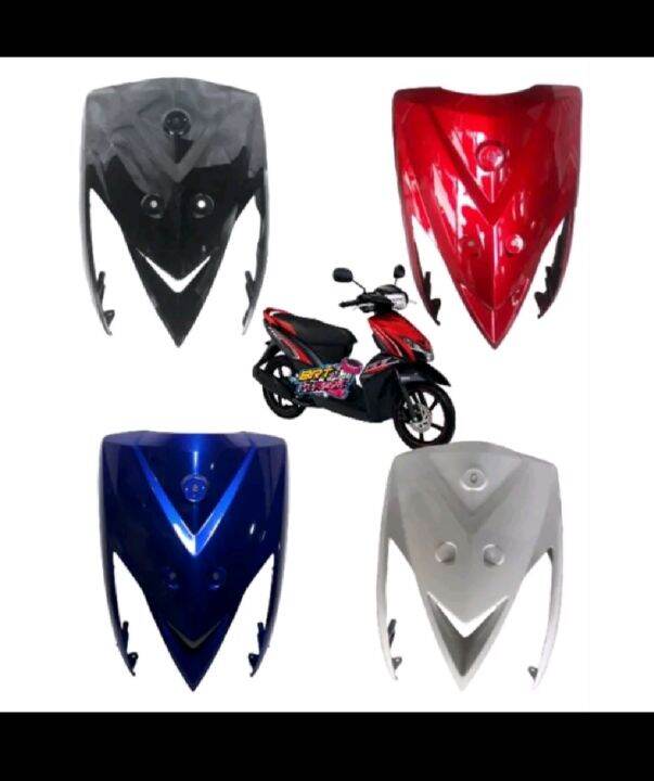 Panel Depan Dasi Depan Yamaha Mio Gt Warna Lazada Indonesia