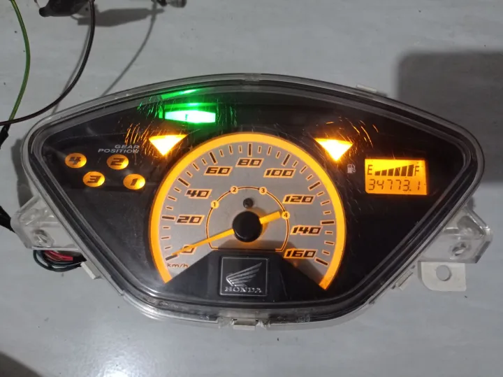 Speedometer Honda Supra X Old Second Original Siap Pakai Lazada