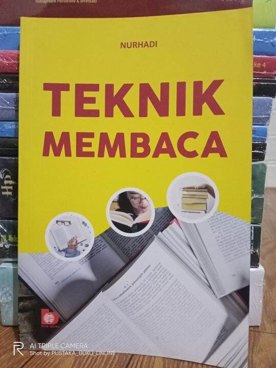 TEKNIK MEMBACA NURHADI Lazada Indonesia