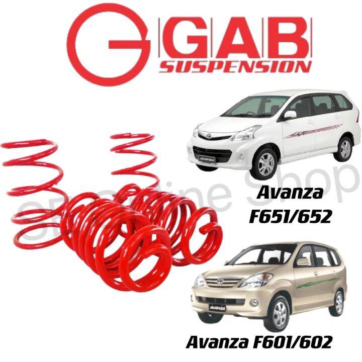 Original Gab Sport Spring Toyota Avanza F F Avanza F F