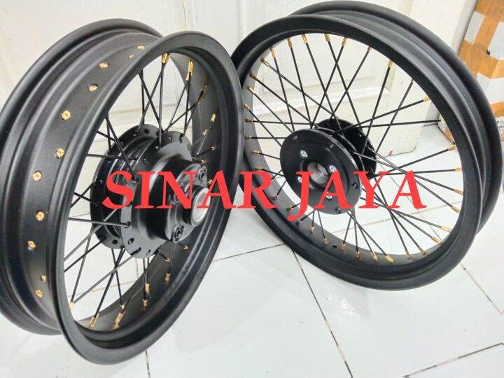 Velg Jari Lebar Japstyle Custom Megapro Gl Pro