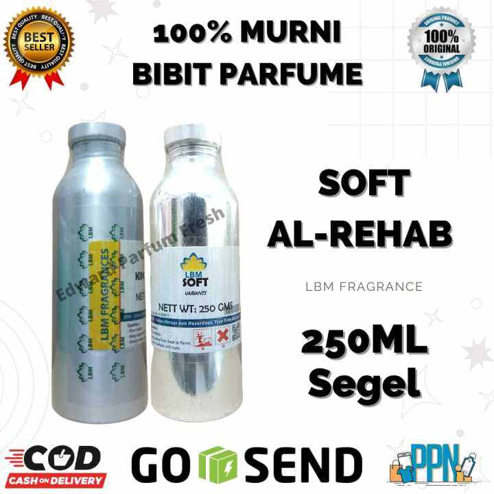 Bibit Parfum Original Lbm Soft Al Rehab Kemasan Ml Segel