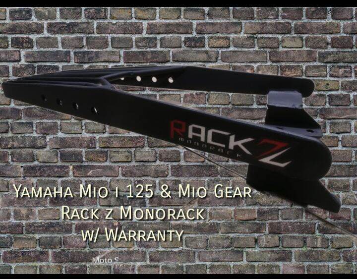 Mio I Rack Z Monorack Bracket Lazada Ph