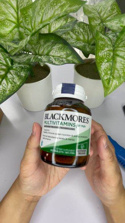 Vi N U Ng Blackmores Multivitamin For Men Gi P H Tr S C Kh Ng B