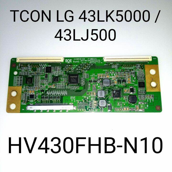 Tcon T Con Tikon Logic Tv Led Lg Lk Lj Lazada Indonesia