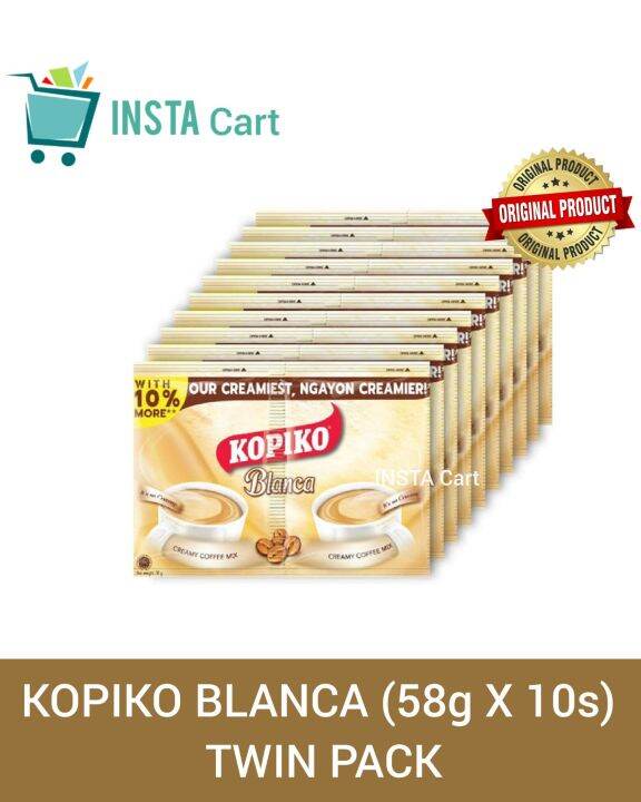 Kopiko Blanca G X S Twin Pack Sachet Lazada Ph