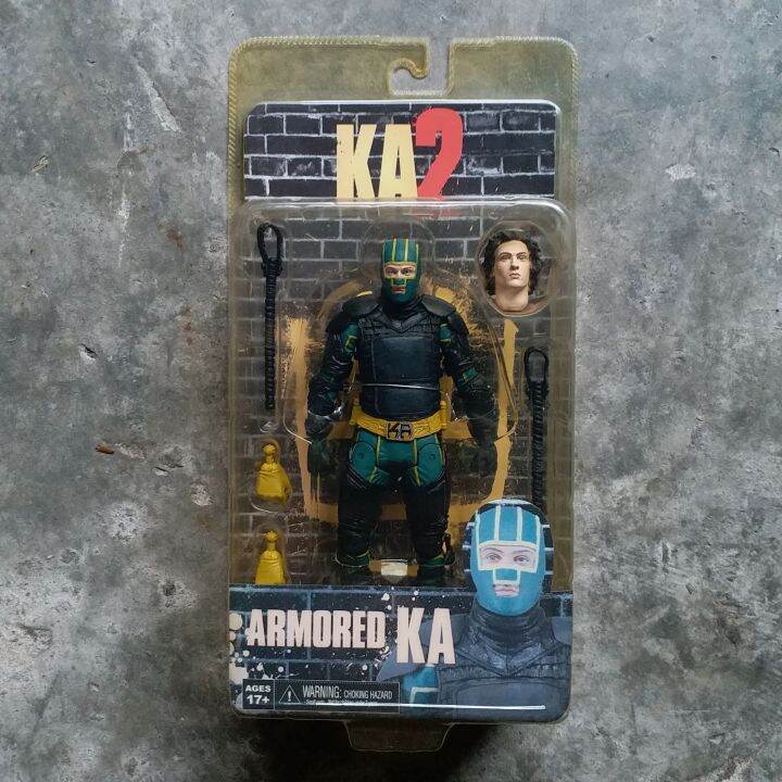 Neca Ka Armored Kick Ass Misb Lazada